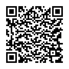 Kode QR untuk nomor Telepon +12169016434