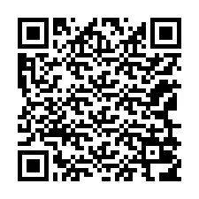 Código QR para número de telefone +12169016435