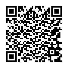 Kode QR untuk nomor Telepon +12169016437