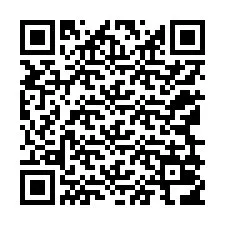 Codice QR per il numero di telefono +12169016438