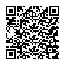 Kode QR untuk nomor Telepon +12169016447