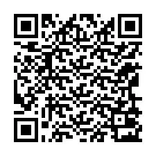 QR-koodi puhelinnumerolle +12169023156