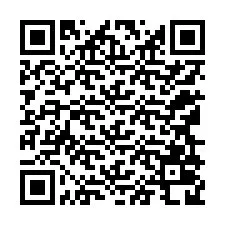 QR Code สำหรับหมายเลขโทรศัพท์ +12169028778