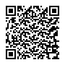 QR Code สำหรับหมายเลขโทรศัพท์ +12169034810