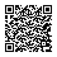 QR Code สำหรับหมายเลขโทรศัพท์ +12169036697