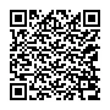 QR Code สำหรับหมายเลขโทรศัพท์ +12169036698