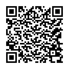 QR-koodi puhelinnumerolle +12169038769