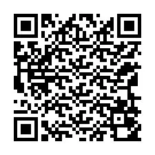 Código QR para número de telefone +12169050704