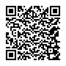 Código QR para número de telefone +12169052077