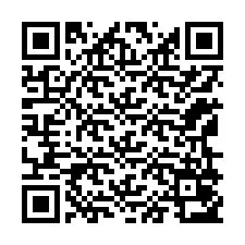 QR код за телефонен номер +12169053655