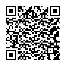 Kode QR untuk nomor Telepon +12169054325