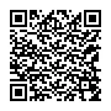 Kode QR untuk nomor Telepon +12169054690