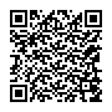 QR kód a telefonszámhoz +12169056159