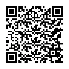 Kode QR untuk nomor Telepon +12169056891