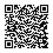 QR код за телефонен номер +12169057823