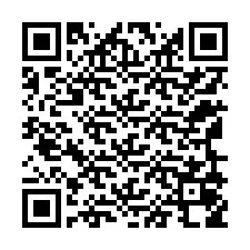 Código QR para número de telefone +12169058114