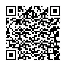 QR-код для номера телефона +12169058242