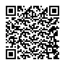 QR kód a telefonszámhoz +12169058652