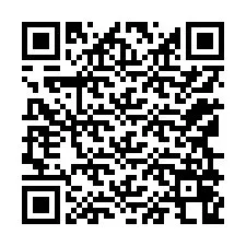 QR код за телефонен номер +12169068679