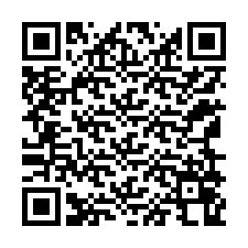 Kode QR untuk nomor Telepon +12169068680