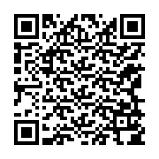 Código QR para número de telefone +12169104322