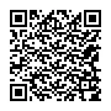 Codice QR per il numero di telefono +12169104327