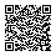 QR Code สำหรับหมายเลขโทรศัพท์ +12169104330