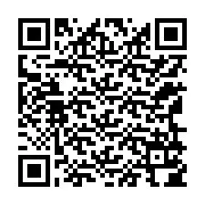 Codice QR per il numero di telefono +12169104614