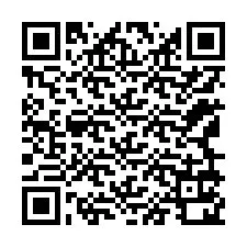 QR-код для номера телефона +12169120821