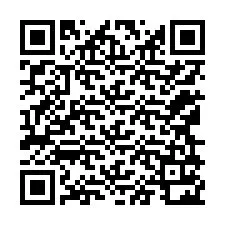 QR-koodi puhelinnumerolle +12169122279