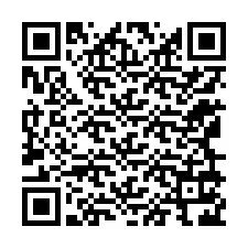 QR-код для номера телефона +12169126866