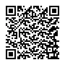 QR-code voor telefoonnummer +12169163394