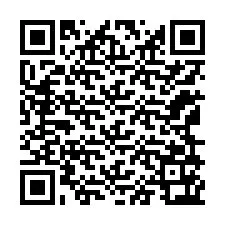 QR Code pour le numéro de téléphone +12169163395