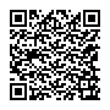 Codice QR per il numero di telefono +12169163396