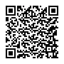 QR Code สำหรับหมายเลขโทรศัพท์ +12169165356