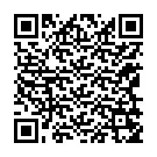 QR-код для номера телефона +12169255462