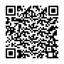 Código QR para número de telefone +12169260274