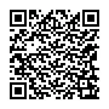 Kode QR untuk nomor Telepon +12169263156