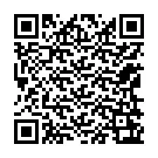 Código QR para número de telefone +12169263257