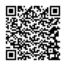 QR Code สำหรับหมายเลขโทรศัพท์ +12169263323