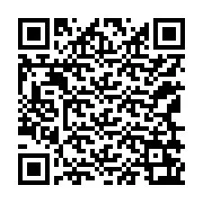 QR Code สำหรับหมายเลขโทรศัพท์ +12169263460