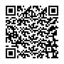 QR Code สำหรับหมายเลขโทรศัพท์ +12169264508