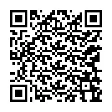 Código QR para número de telefone +12169264538