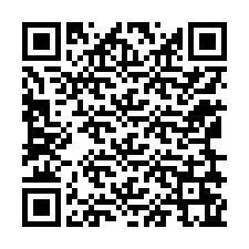 QR-код для номера телефона +12169265086