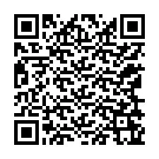 Código QR para número de teléfono +12169265198