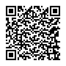 Código QR para número de telefone +12169265853