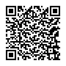 Codice QR per il numero di telefono +12169265855