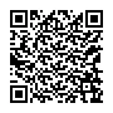 QR Code pour le numéro de téléphone +12169266780