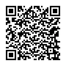 QR-code voor telefoonnummer +12169267257