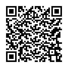 QR-koodi puhelinnumerolle +12169268915